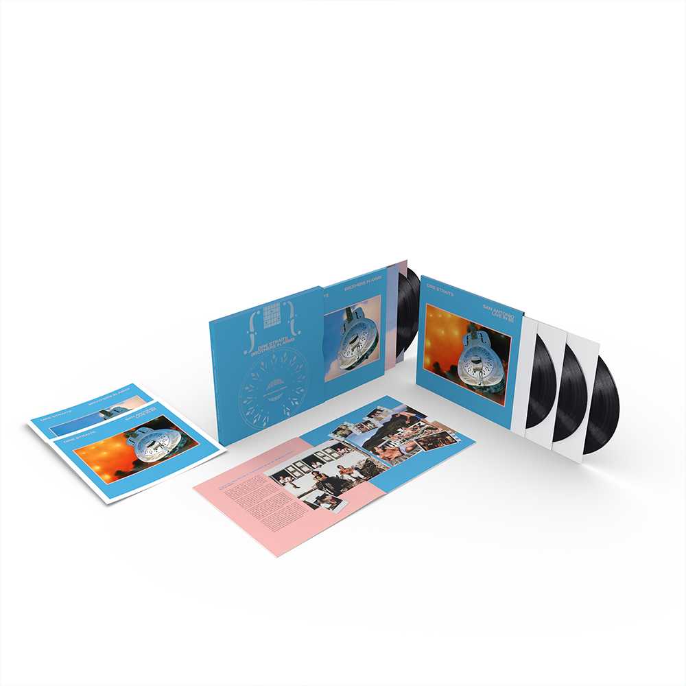 Dire Straits - Brothers In Arms - coffret vinyles