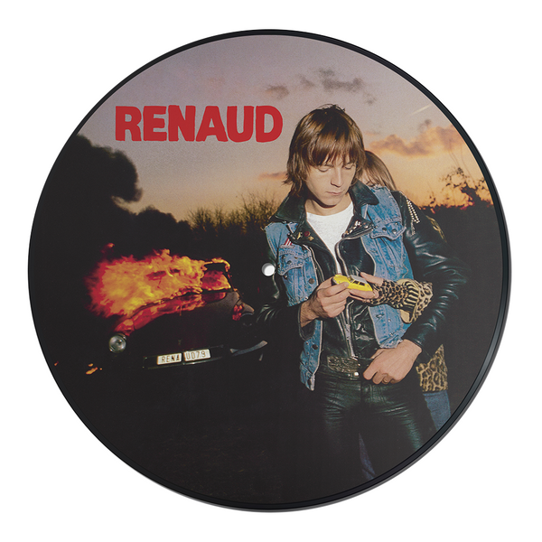 Renaud - Ma Gonzesse - Vinyle picture (édition limitée)