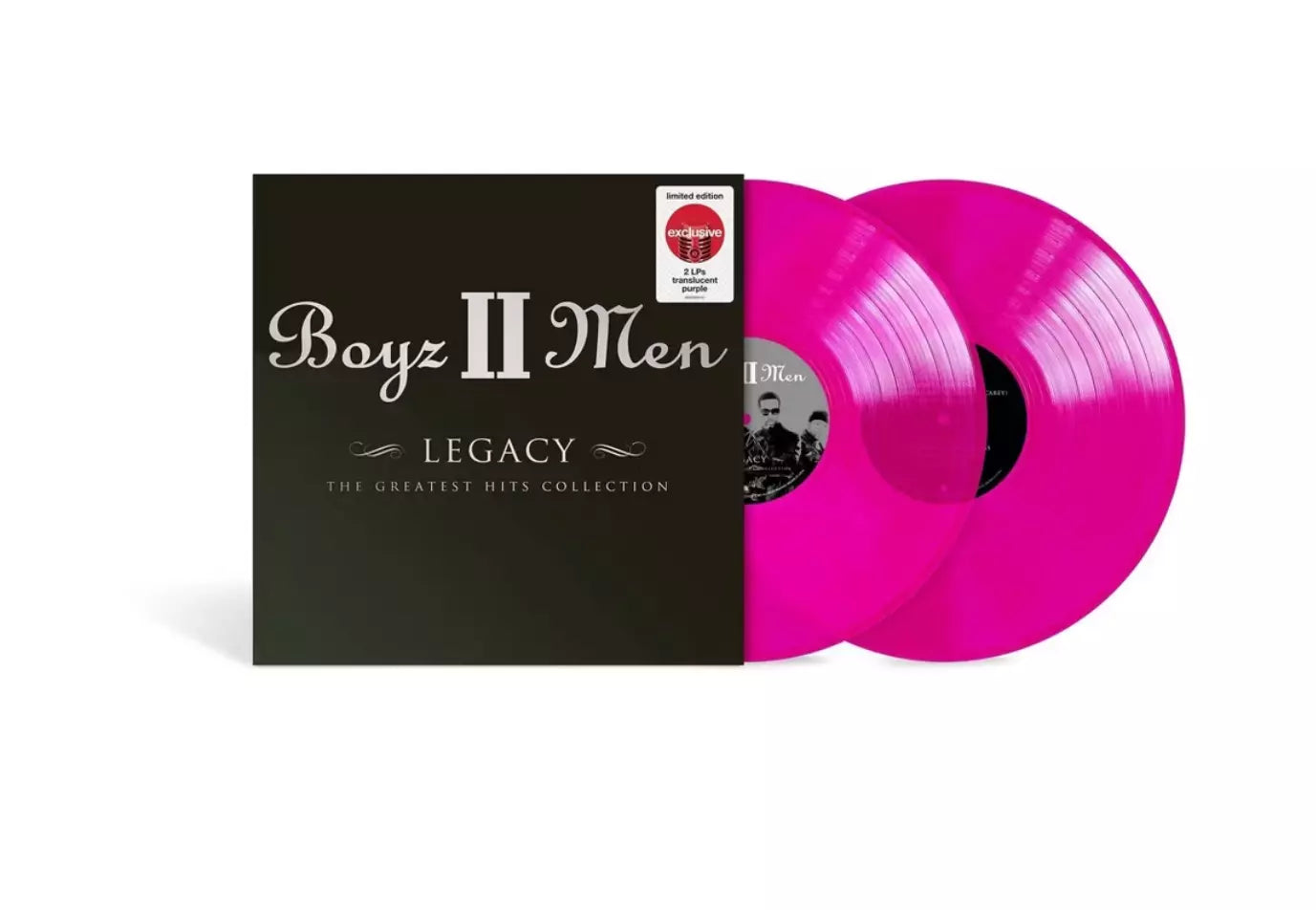 洋楽 Boyz II Men /LegacyThe Greatest Hits 2LP BOYZ II MEN Legacy: The Greatest Hits Collection - Double Vinyle