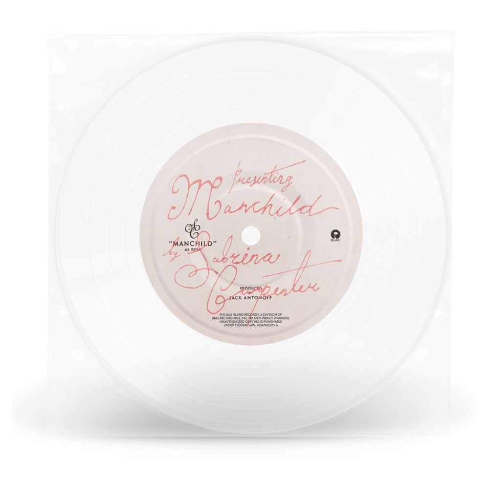 Sabrina Carpenter - Manchild Single - Vinyle 45T
