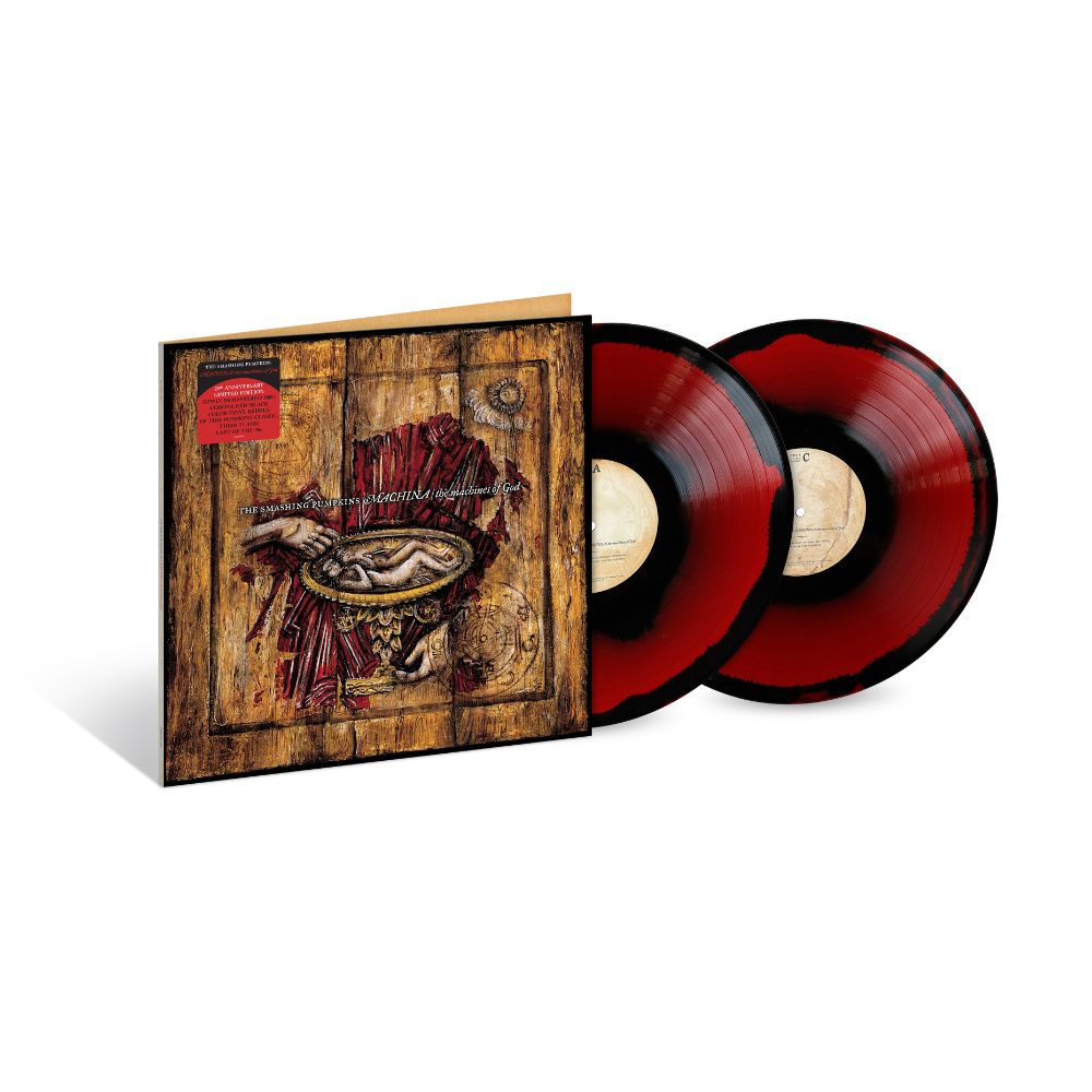The Smashing Pumpkins - Machina/The Machines Of God 25th Anniversary - Double Vinyle exclusif rouge et noir