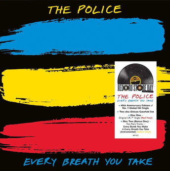 The Police - Every Breath You Take - Double Vinyle 45T jaune et rouge