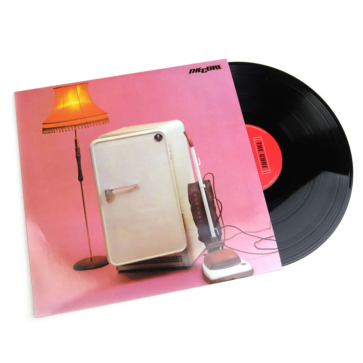 【極美】The Cure / Three Imaginary Boys LP The Cure – Three Imaginary Boys – Vinyl (LP, Album + 2 more