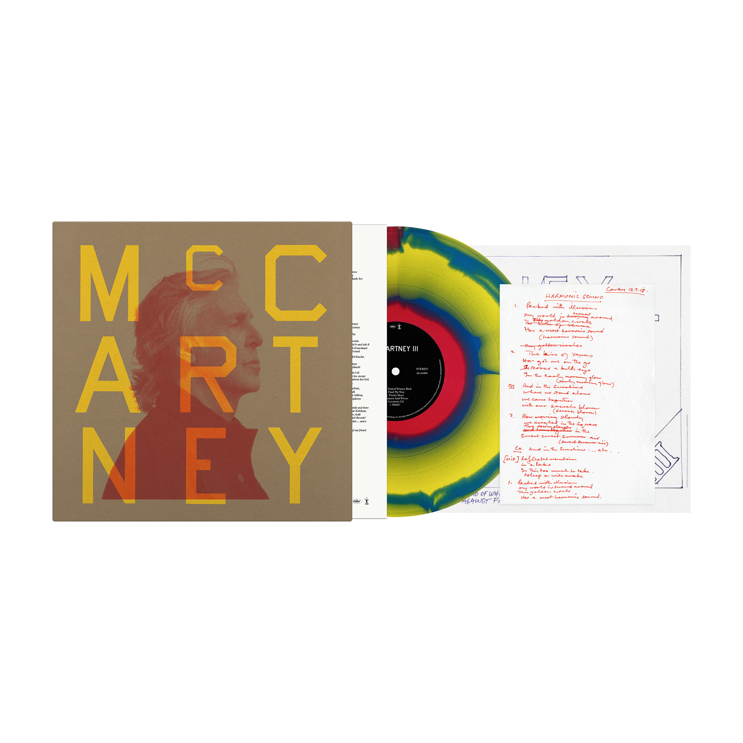 Paul McCartney - McCartney III Imagined - Edition 3x3 - Vinyle