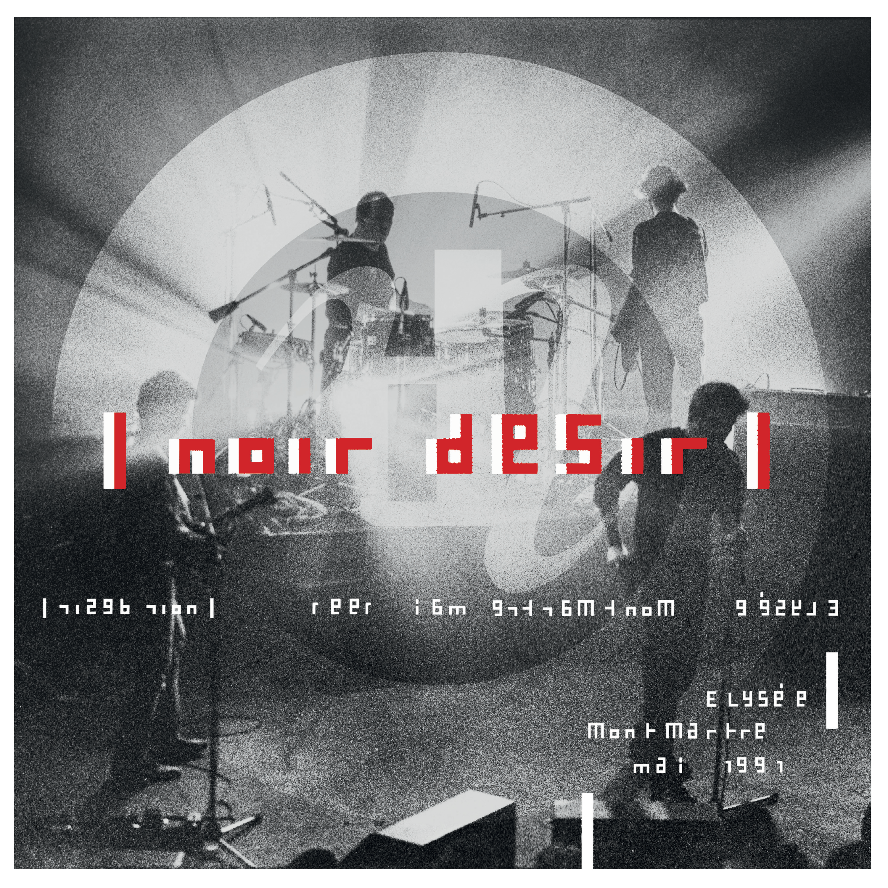 Noir Désir - Elysée Montmartre - CD
