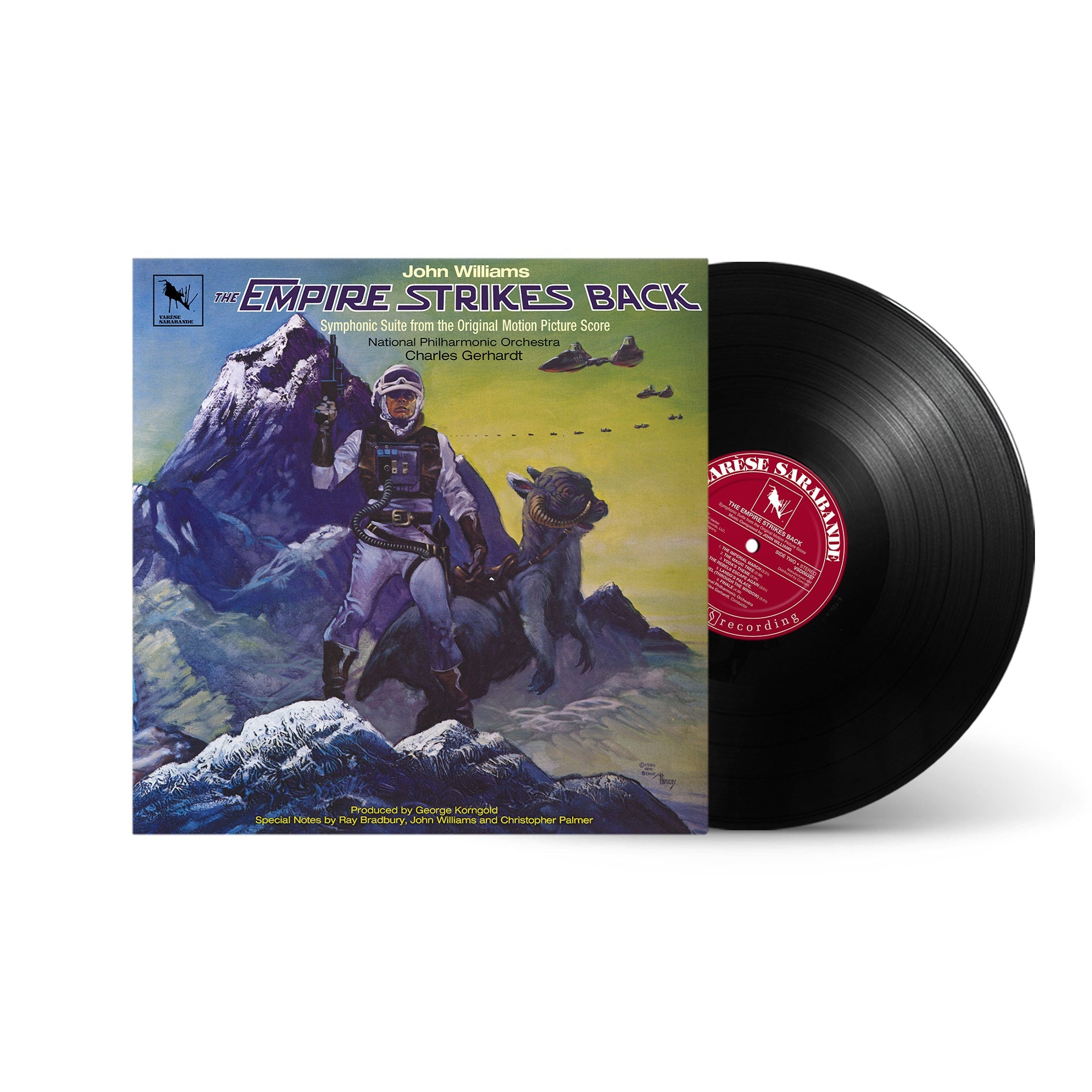 John Williams: The Empire Strikes Back - Vinyle