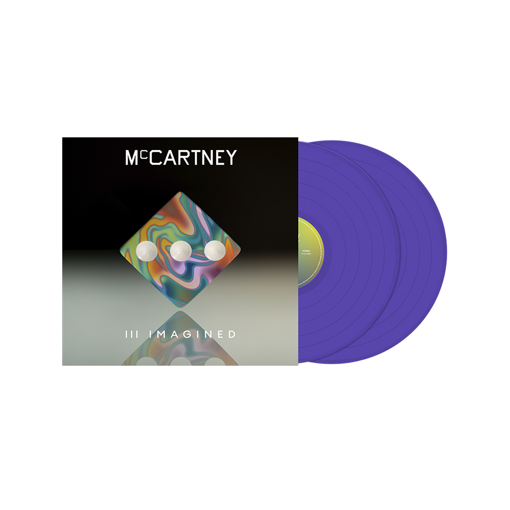 McCartney III Imagined - Edition Limitée Double vinyle Violet Exclusif