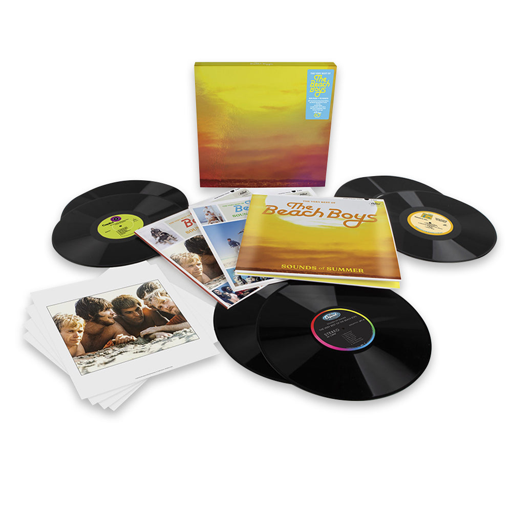 The Beach Boys - Sounds Of Summer - Coffret 6LP numéroté