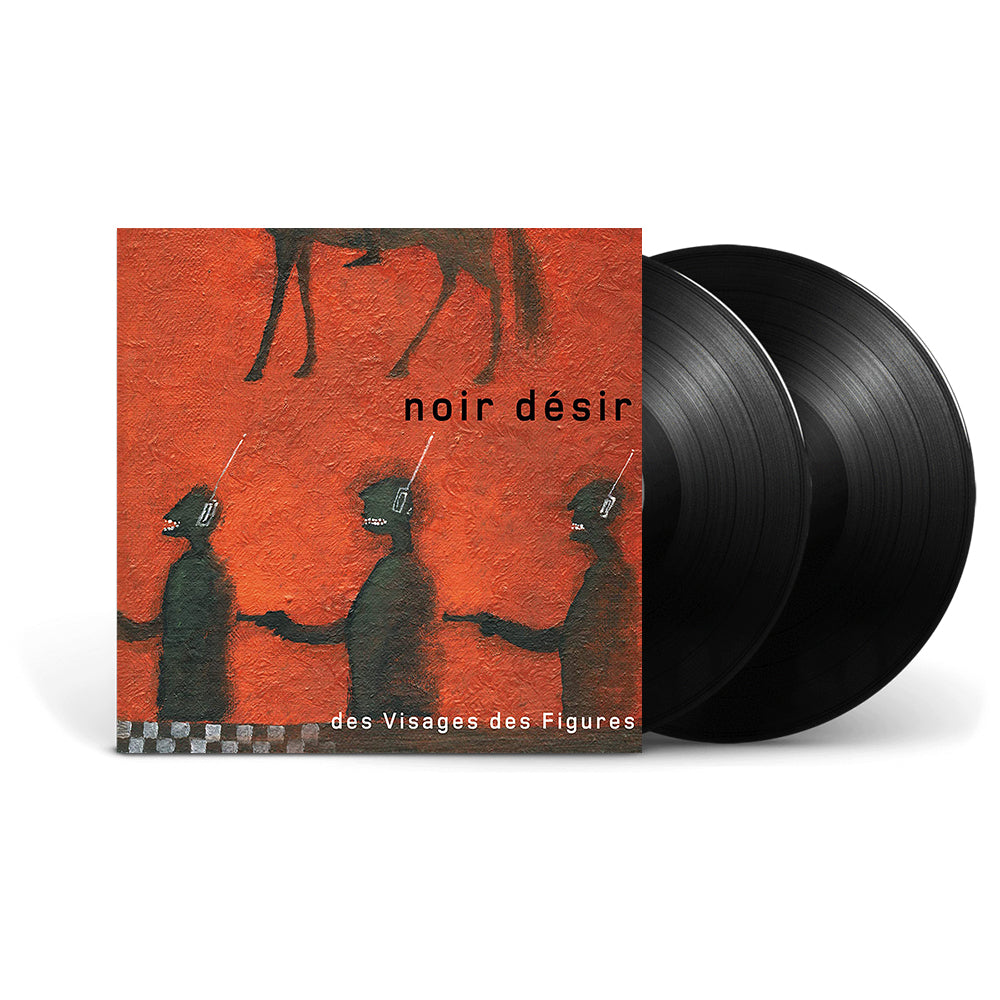 Noir Désir - Des visages des figures - Double Vinyle