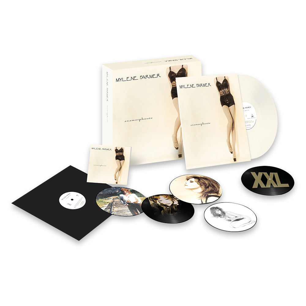 Mylène Farmer - Anamorphosée - Coffret numéroté couleur