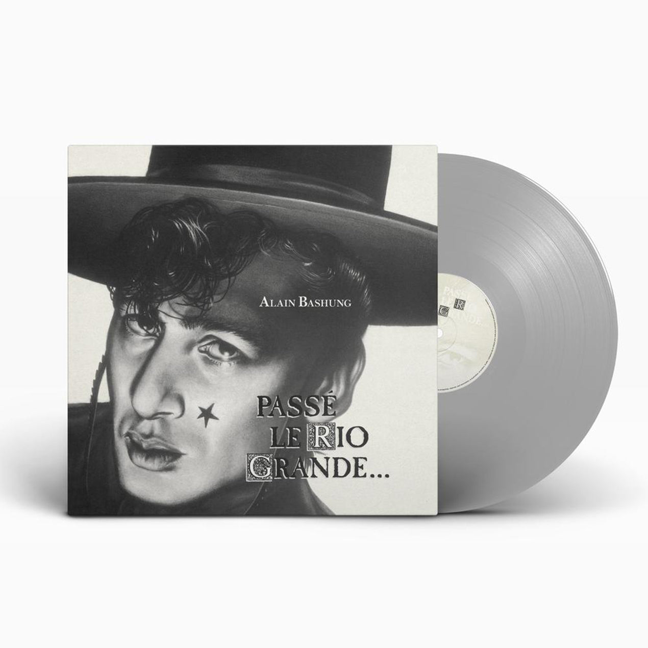 ALAIN BASHUNG - Passé Le Rio Grande - VINYLE COULEUR