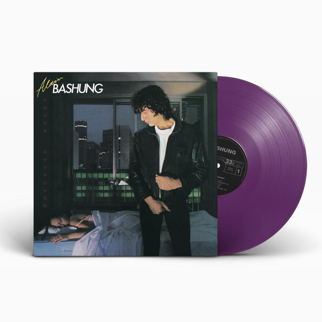 ALAIN BASHUNG - ROULETTE RUSSE - VINYLE COULEUR