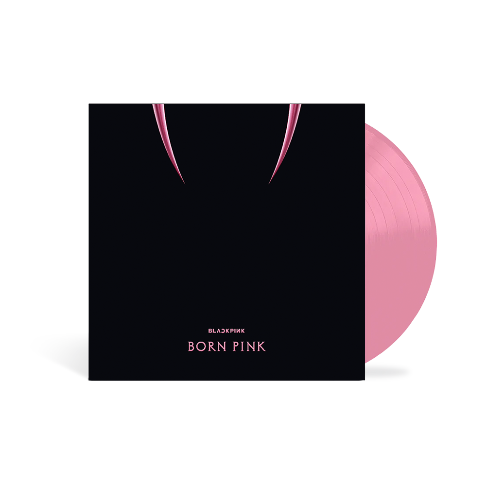 Blackpink - Born Pink - Vinyle baby pink