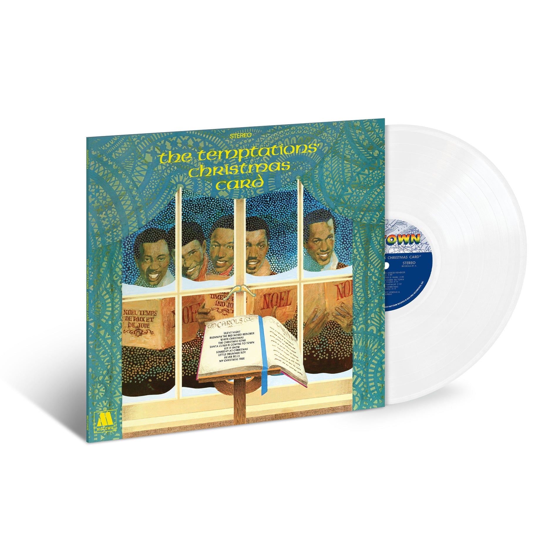 The Temptations - Christmas Card - Vinyle Blanc