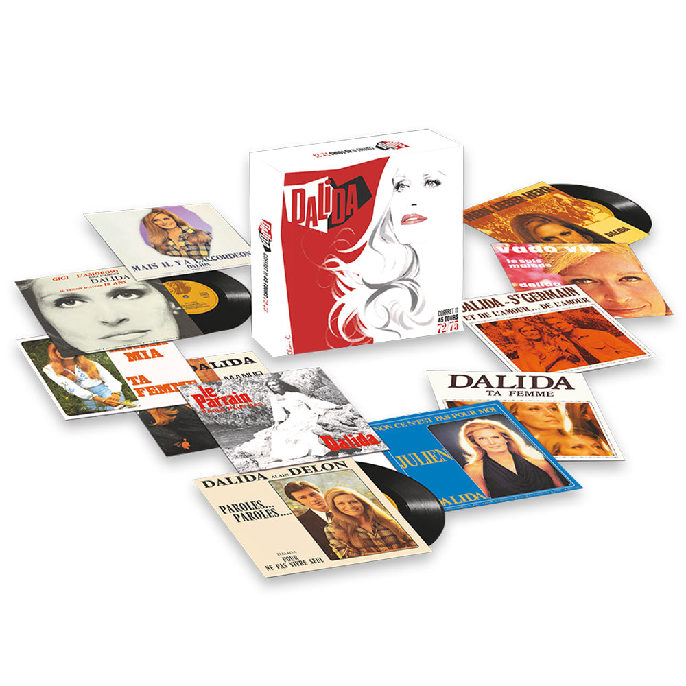 Dalida - Coffret 45 Tours