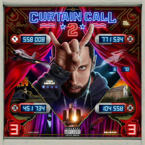 Eminem - Curtain Call 2 - Double Vinyle Orange – VinylCollector