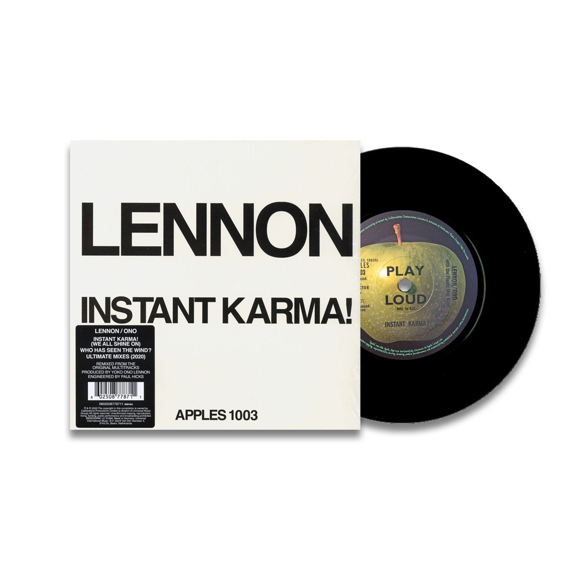 John Lennon - Instant Karma ! - 45T - Vinyl Collector Store