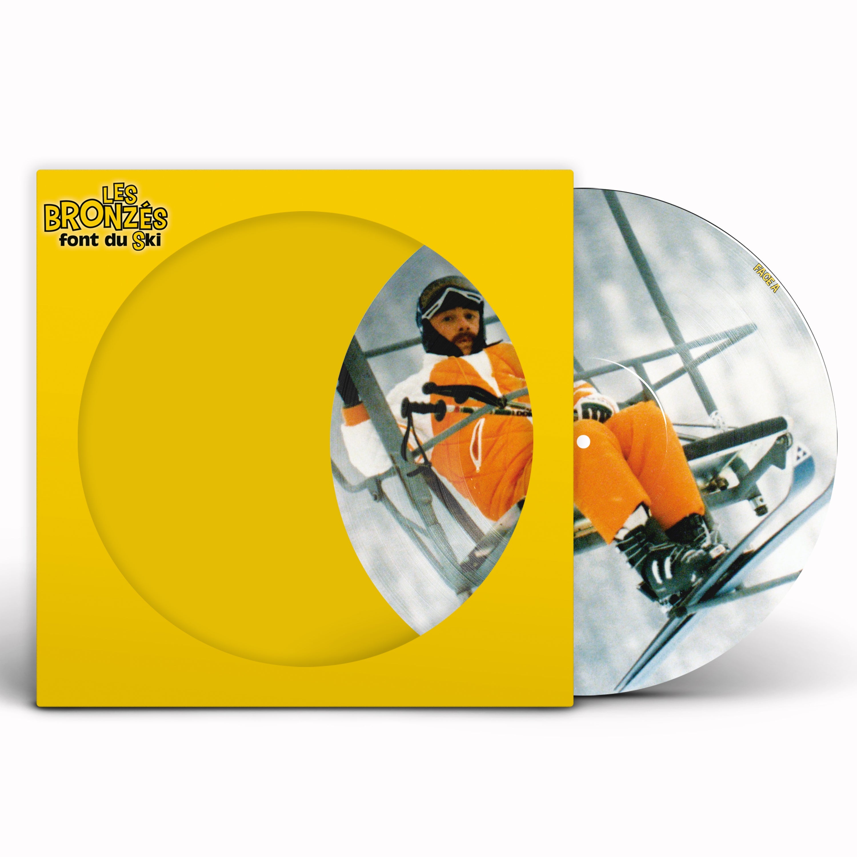 Les Bronzés font du ski - Vinyle Picture