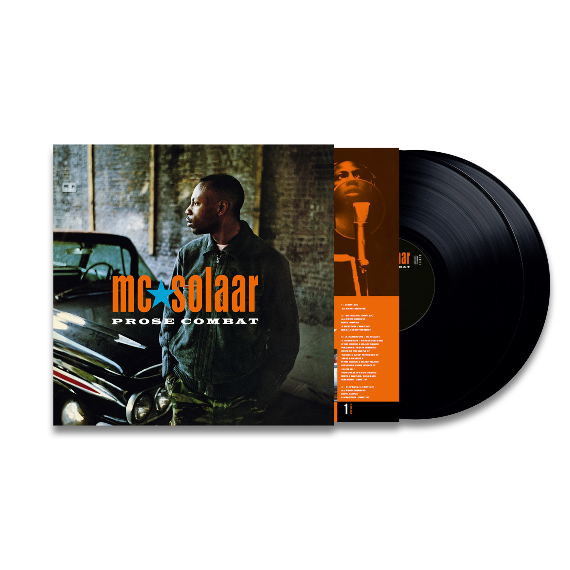 新品 MC Solaar / Prose Combat 2LP レコード MC Solaar - Prose Combat - Vinyl Collector Store