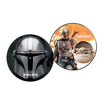 Ludwig Göransson - Music from the Mandalorian saison 1 - Vinyle picture