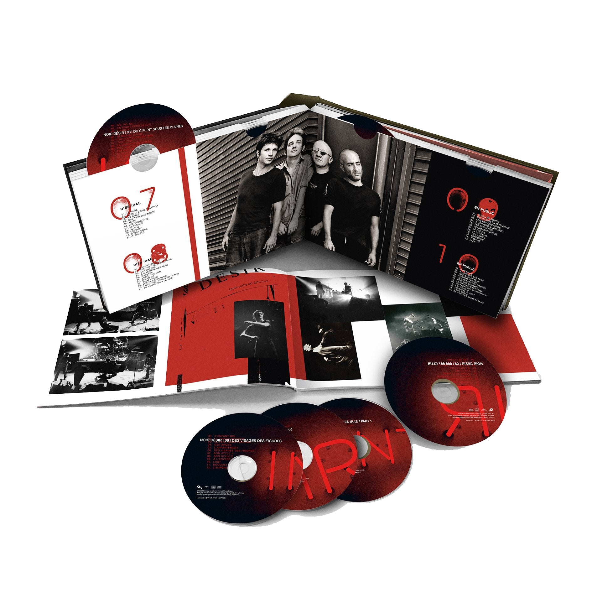 Noir Désir - Intégrale 18 CD + DVD