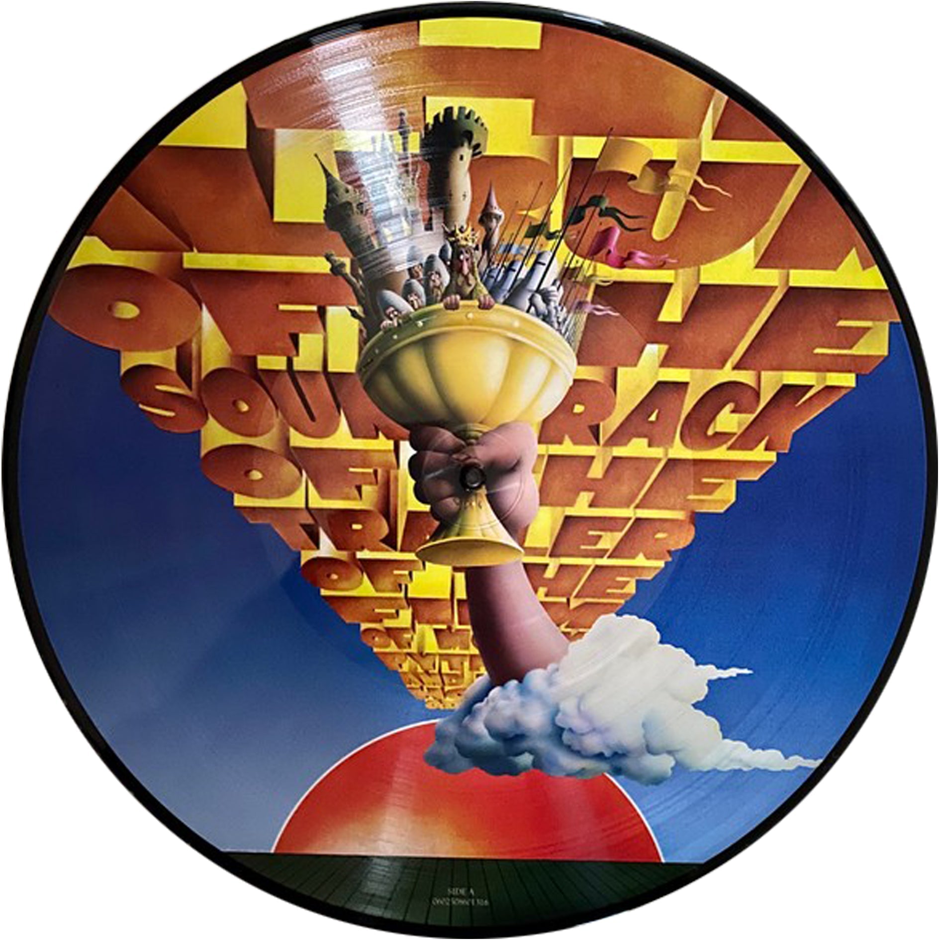 Monty Python – The Album Of The Soundtrack Of The Trailer Of The Film Of Monty Python And The Holy Grail - Vinyle Picture
