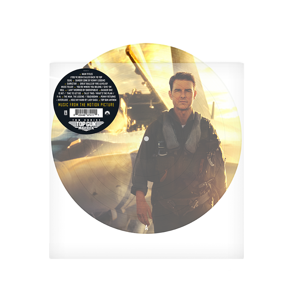 Top Gun Maverick - Vinyle picture