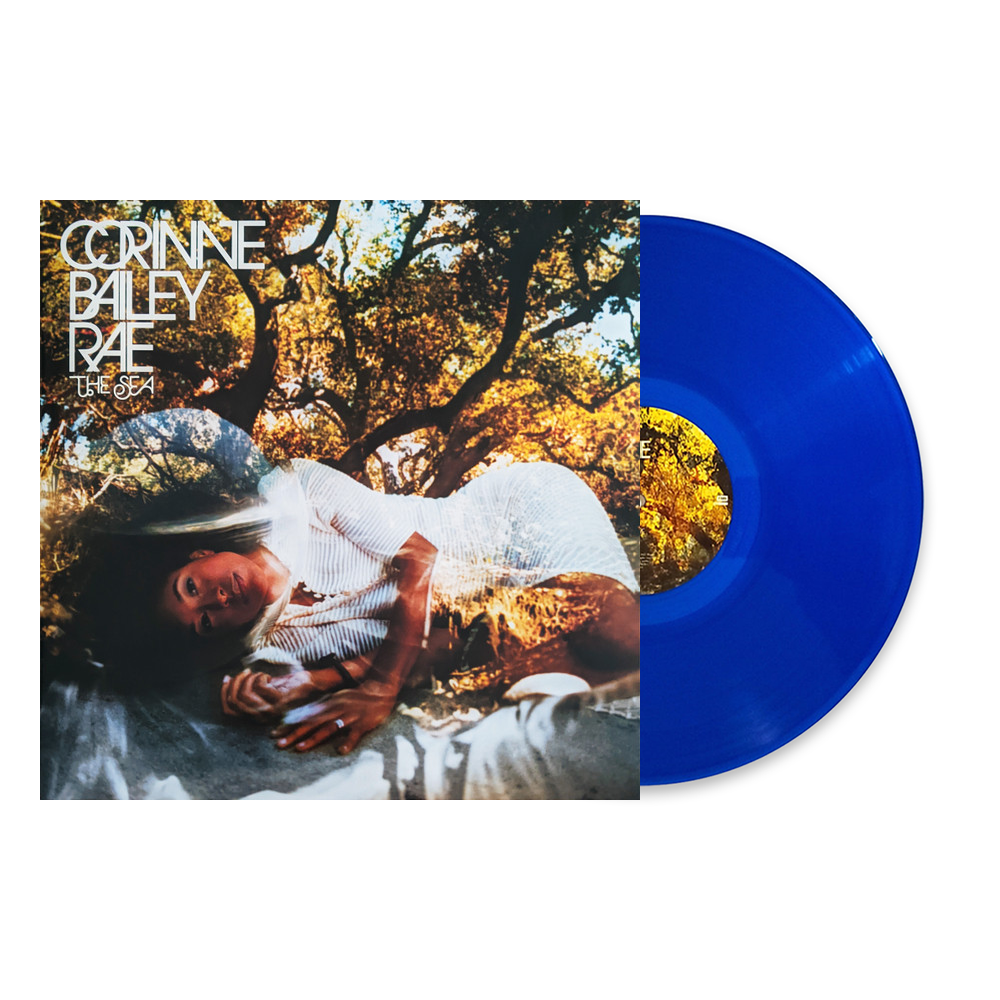 Corinne Bailey Rae - The Sea - Vinyle Bleu