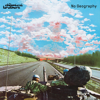 The Chemical Brothers - No Geography - Triple Vinyle Transparent