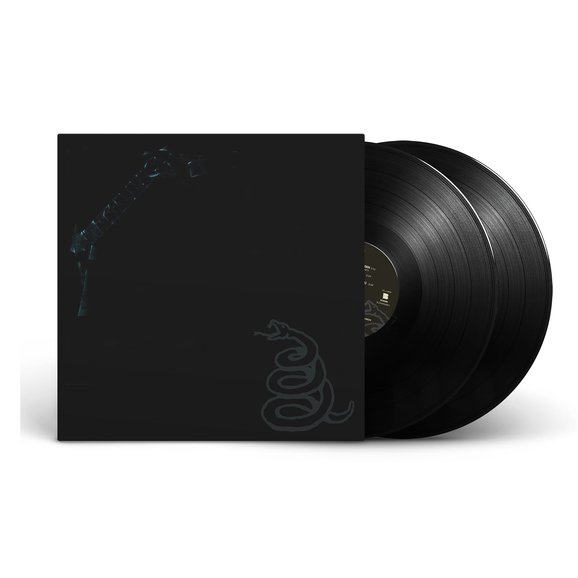Metallica - Black Album - Double Vinyle Remasterisé