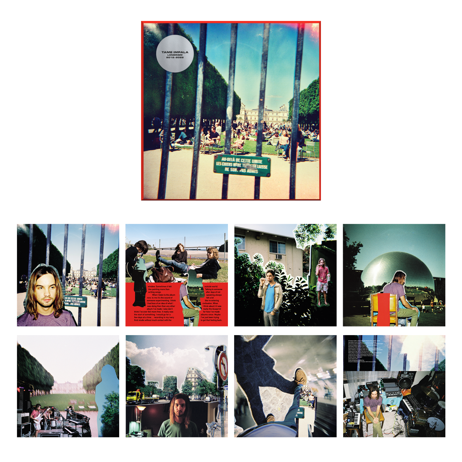 Tame Impala - Lonerism 10th Anniversary - 3LP