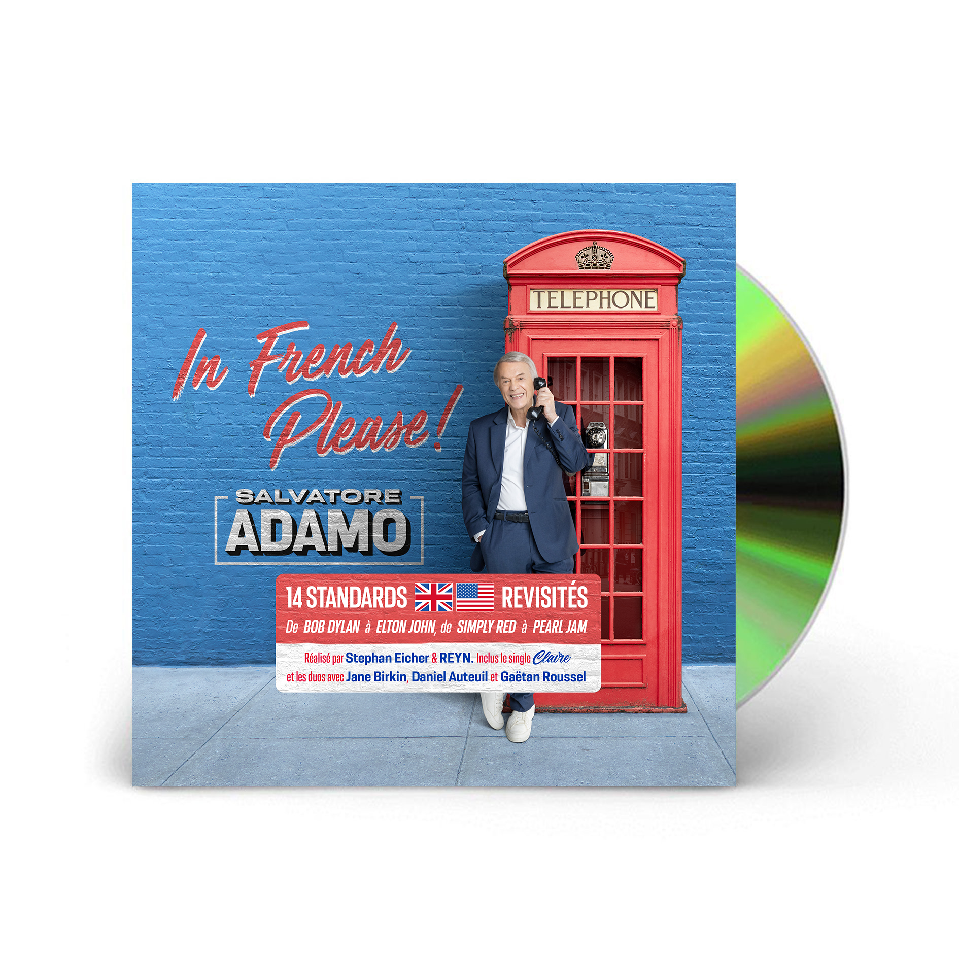 Salvatore Adamo - In french please ! - CD