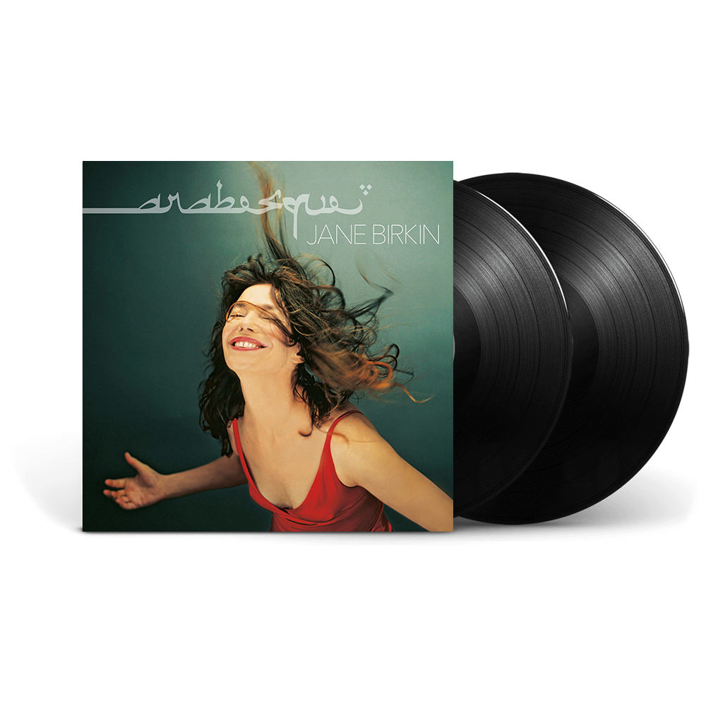 Jane Birkin - Arabesque - Double vinyle
