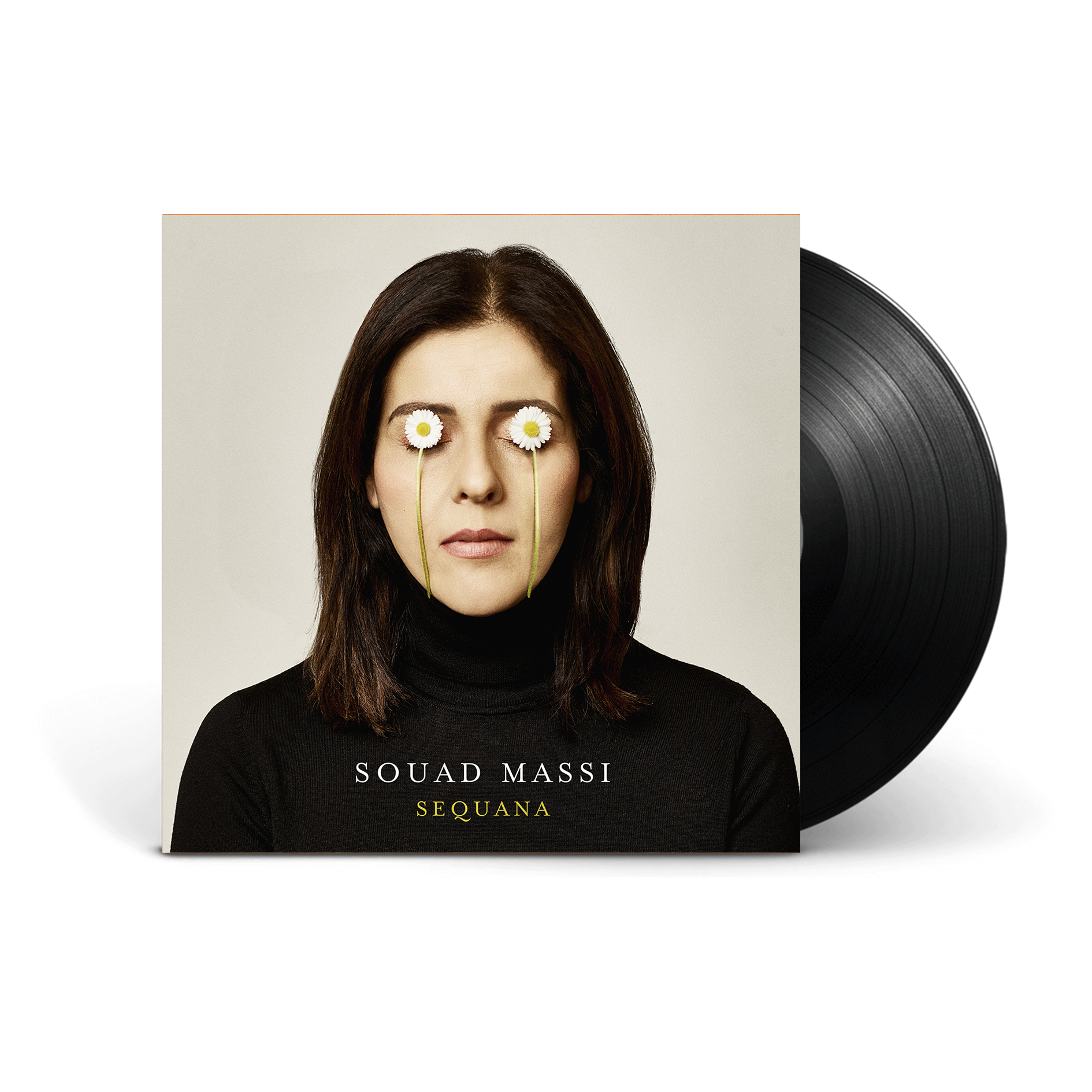 Souad Massi - Sequana - Vinyle dédicacé