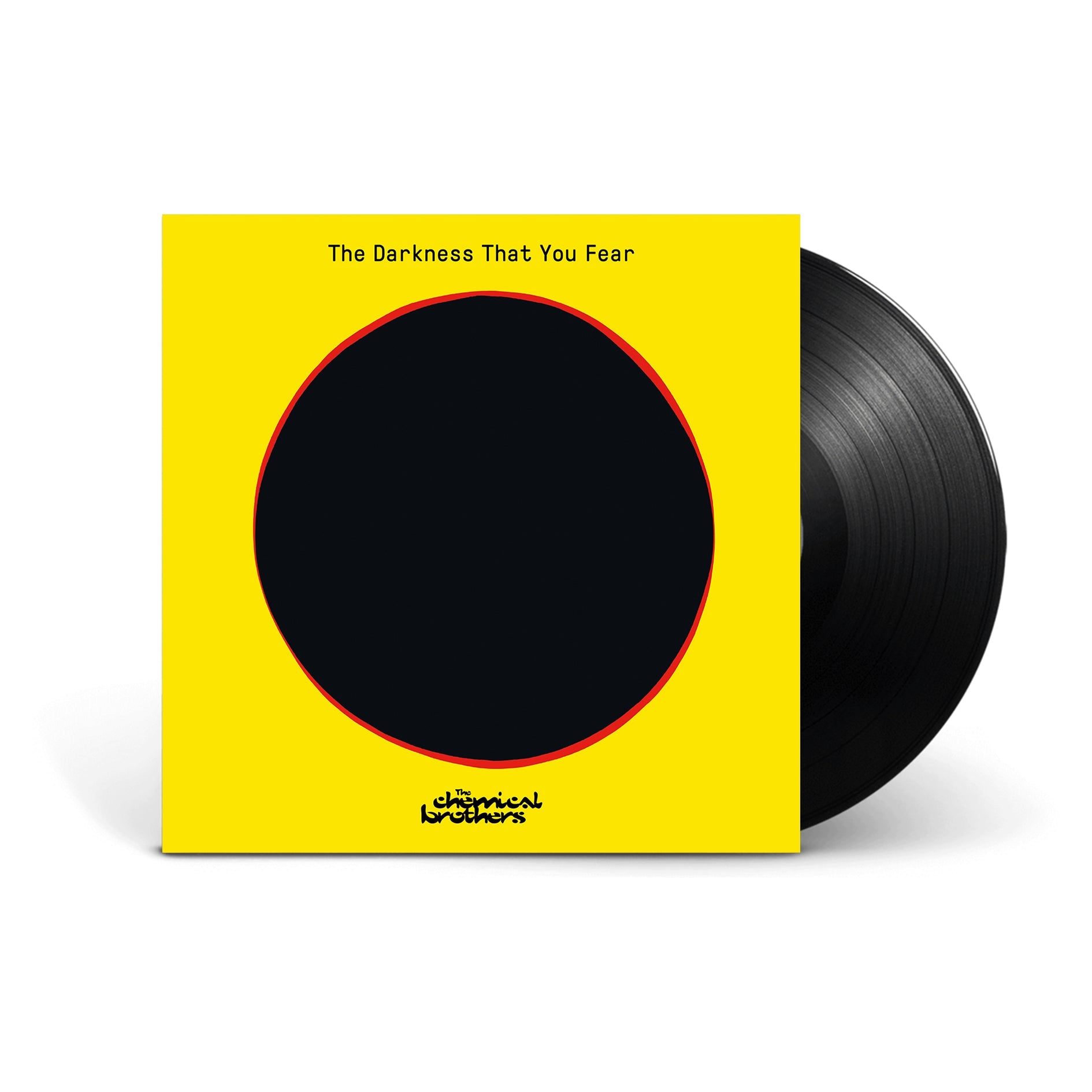 The Chemical Brothers ‎– The Darkness That You Fear - 45T