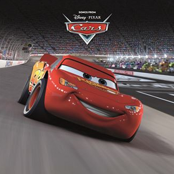Disney - Songs From Cars - Vinyle Rouge Foncé Tirage Limité