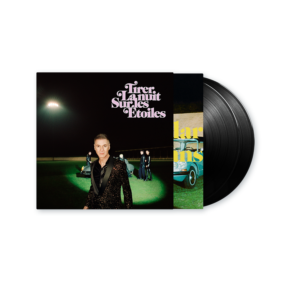 Etienne Daho - Tirer la nuit sur les étoiles - Double Vinyle