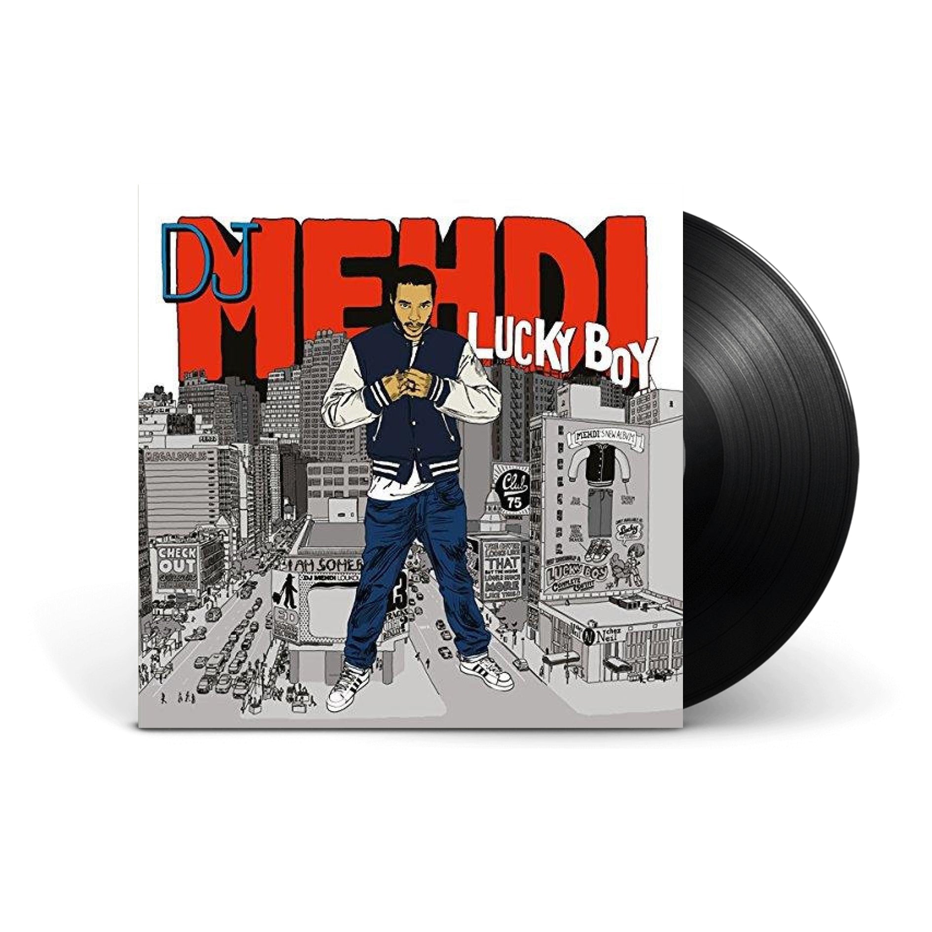 DJ Mehdi - Lucky Boy - Vinyle + CD