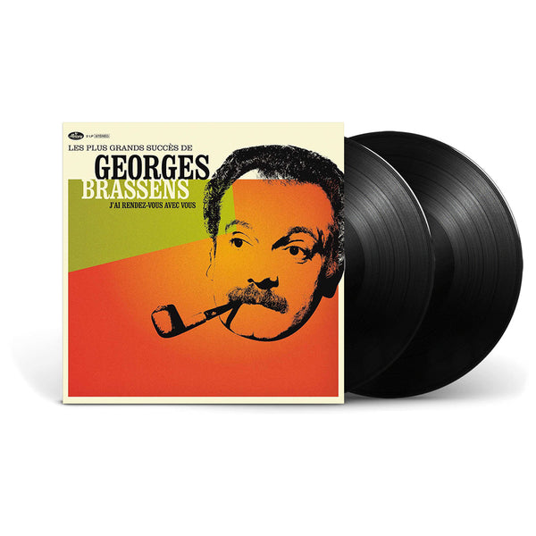 Georges Brassens - J’ai Rendez-vous Avec Vous - Double Vinyle ...