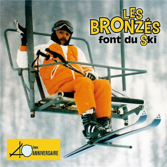 Les Bronzés font du ski - Bande Originale - Maxi 45T - Vinyle blanc
