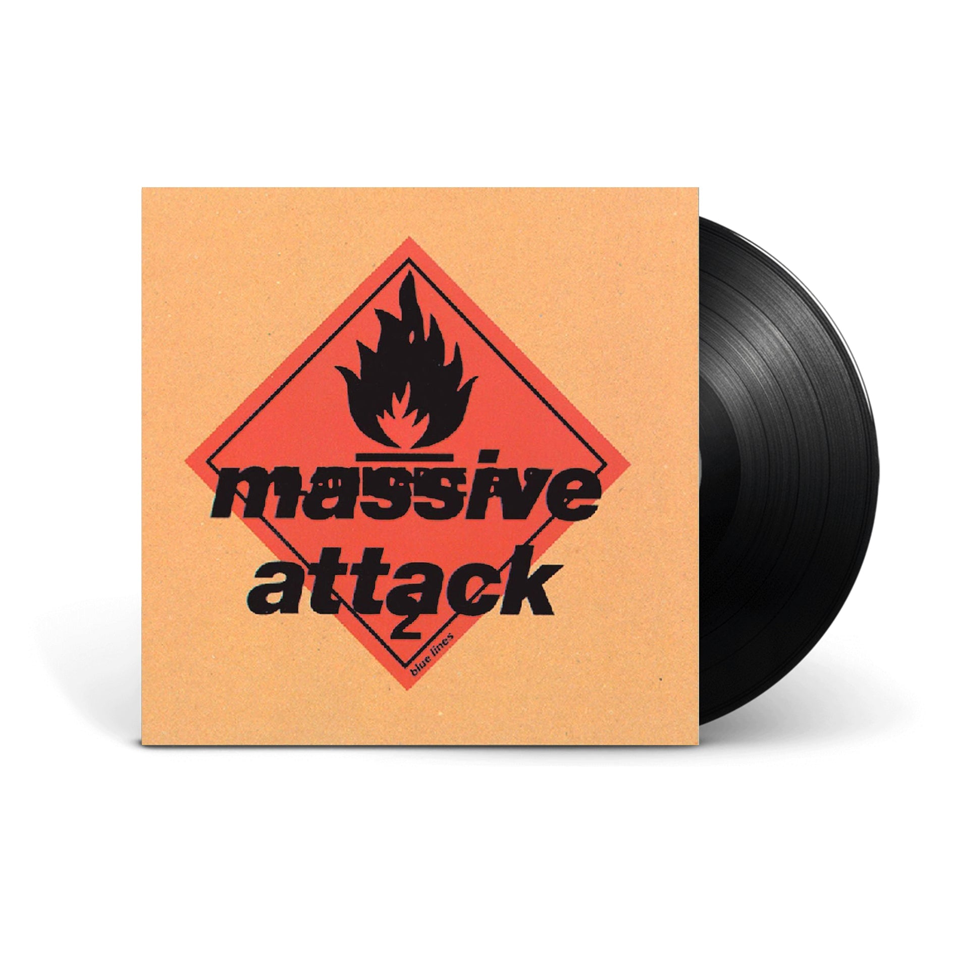 Massive Attack - Blue Lines - Vinyle