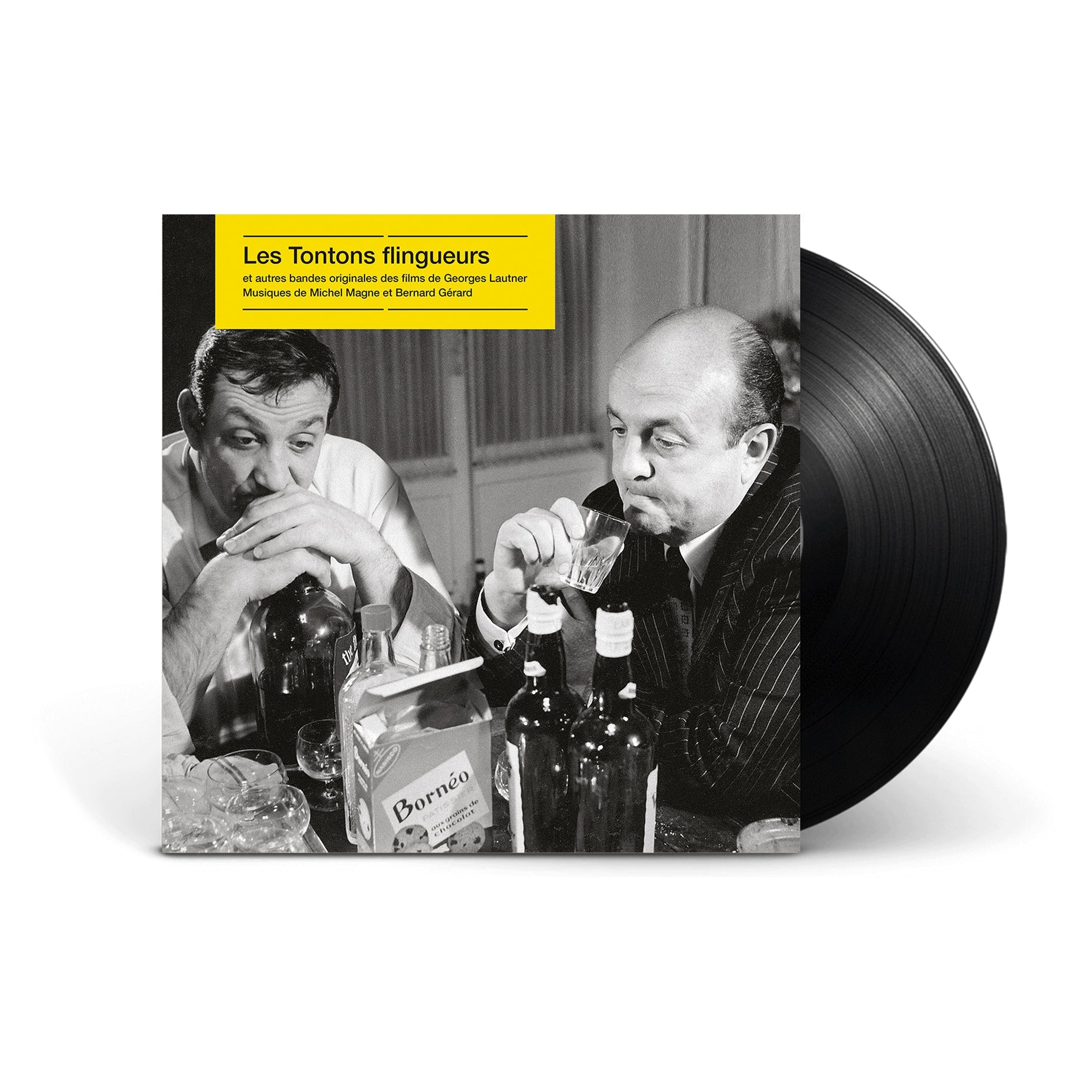 Michel Magne et Bernard Gérard : Les Tontons flingueurs et autres films de Georges Lautner  - Vinyle