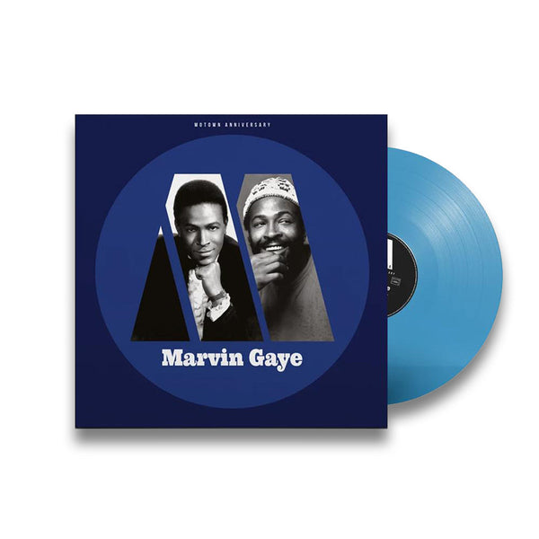 Marvin Gaye Motown Anniversary: Marvin Gaye LP (Blue Vinyl)