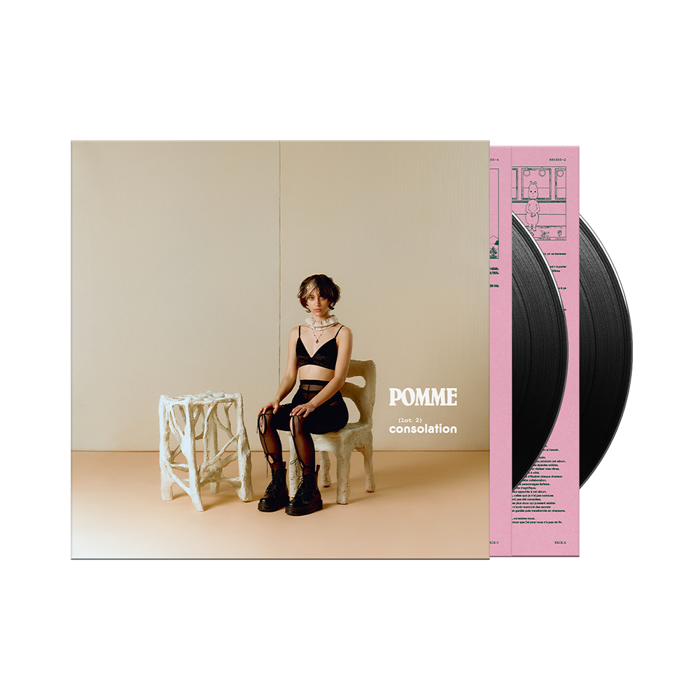 Pomme - Consolation (Lot 2) - Double Vinyle