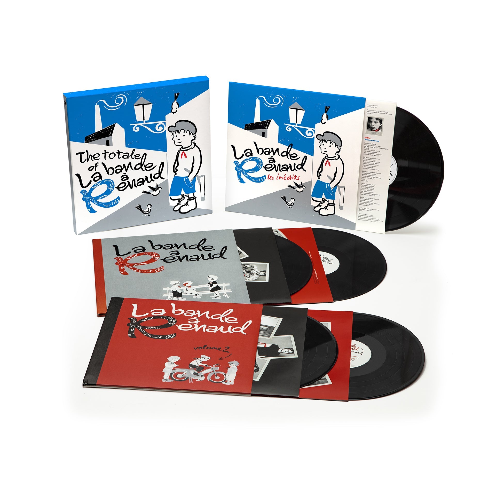 The Totale Of La Bande à Renaud - Coffret 5LP