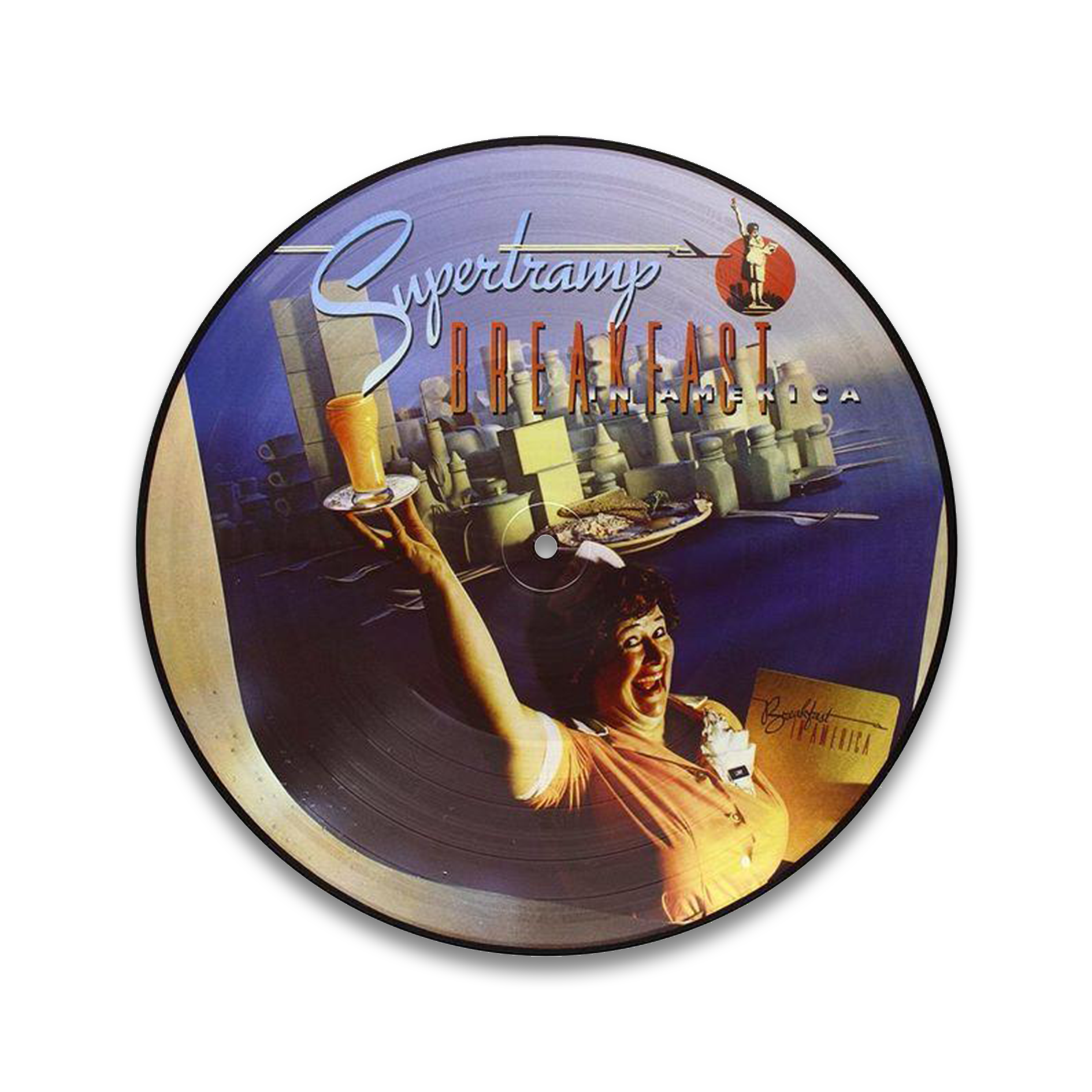Supertramp - Breakfast In America - Vinyle Picture