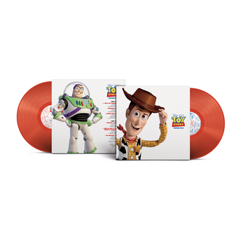 Disney - Toy Story Favorites - Vinyle Rouge Transparent Tirage Limité