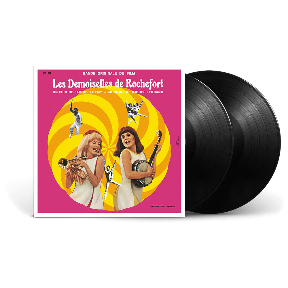 Michel Legrand - Les demoiselles de Rochefort - Double Vinyle