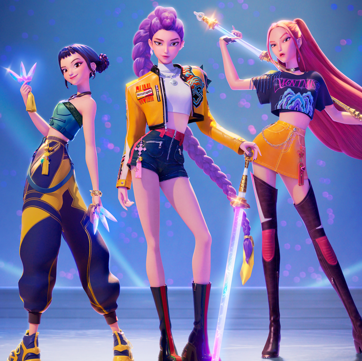 KPop Demon Hunters