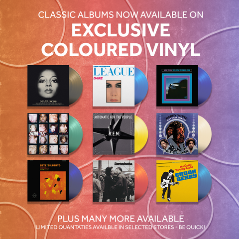 Albums classiques - Vinyles couleurs
